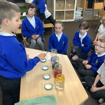 Science week Y3
