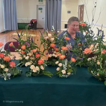 Flower Arranging 2025 March