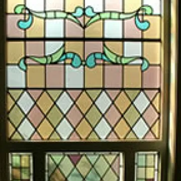Window in memory of Frederick Moon