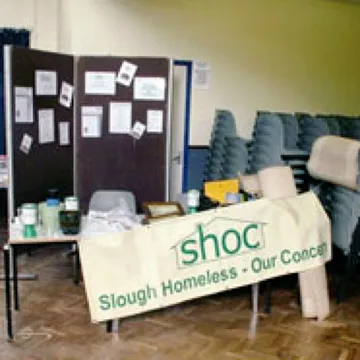 Outreach – Slough Homeless Our Concern