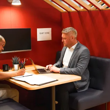 It Is Not Always Possible to Know Who in Your Work