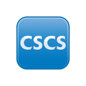 Construction Skills Certification Scheme {CSCS) logo