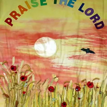 Praise The Lord Banner