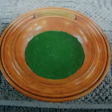 Plate in Memory of Annie Mary 