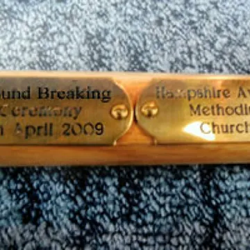 Inscription On This Spade