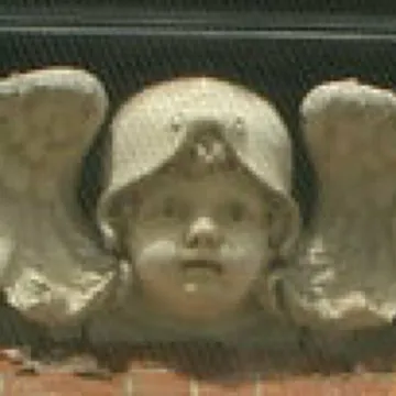 Cherub On Left Hand Side of Ch