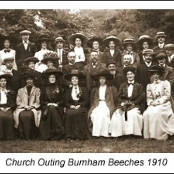 Outing to Burnham Beeches 1910
