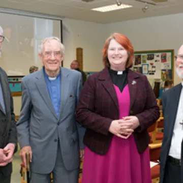 Rev Ken Blake Rev Dr Malcolm W