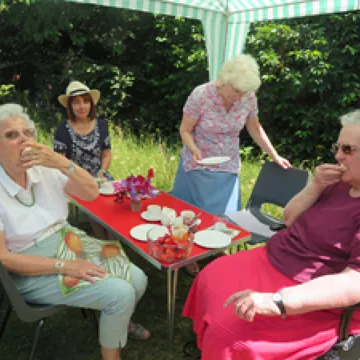 Enjoying The Celebrations At C