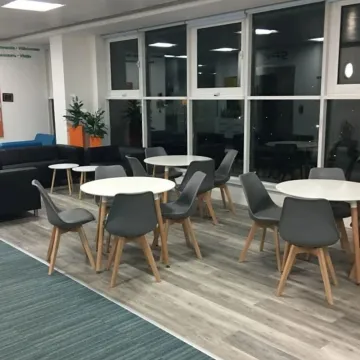 Informal area at SPX Flow offices in Manchester