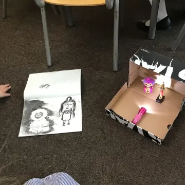 Charcoal art