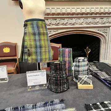 QEST display for Teh Royal Warrant Holders Association