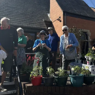 Tarvin Plant Sale 2025 7