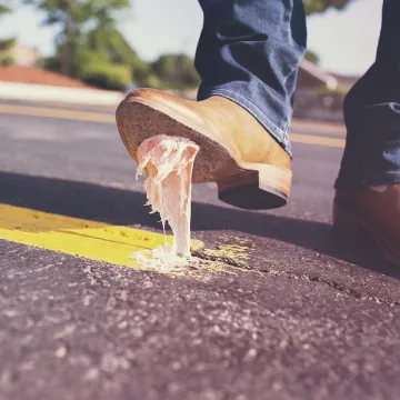 Bubble gum, shoes, glue, dirt, bubblegum, sticky, stick, stuck, rubbish, nasty, careless, rubber, dirty, elastic, litter, unlucky, walking, problem, foot, street, trouble, shoe, guy, floor, gum, pants, ground, shoes, glue, glue, sticky, sticky, sticky, st