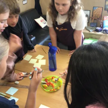 DT taste testing