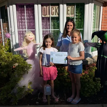 No 3 Scarecrow 2025 Elphaba and Glinda