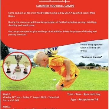 Summer Football Camp