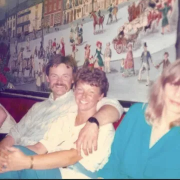 George and Dragon Mural Photo