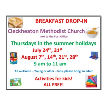 Breakfast Drop-in CLE