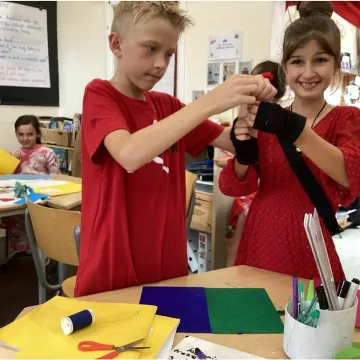 Y4 Sewing 1