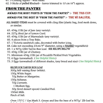TGS Schedule  P5
