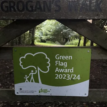 Green Flag Award 2023/24