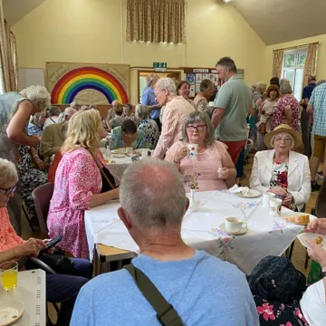 Julie's Sitting Down Hall