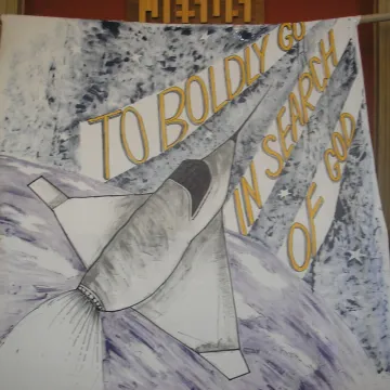 Churches Together Holiday Club 25 backdrop