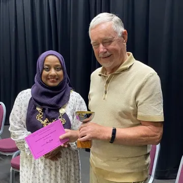 Lord Mayor Ian Levitt Award Fo