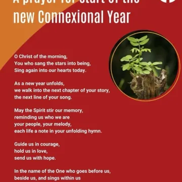 New Connexional Year Prayer