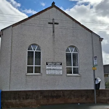 Brimington Common end view