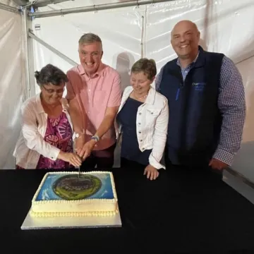 Anniversary Cake