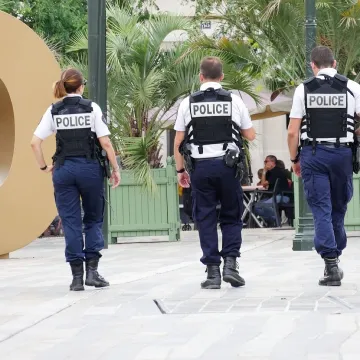 Police, police officer, uniform, police, police