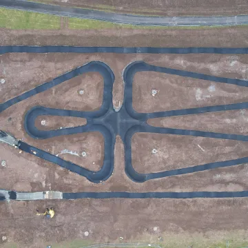 Riverside Glenrothes pump track 05