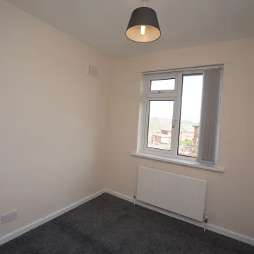 Single Front Bedroom