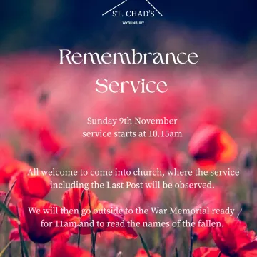 Facebook Poster – Remembrance