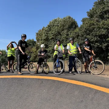 Berwyn View pump track 05