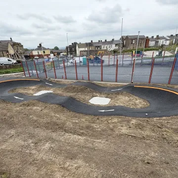 Great Harwood pump track 02