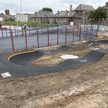 Great Harwood pump track 04