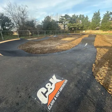 Fen Drayton pump track 04