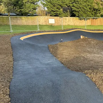 Fen Drayton pump track 01