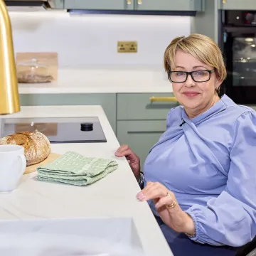 The Zip Brass Hydrotap Celsius Plus and Corian Cal