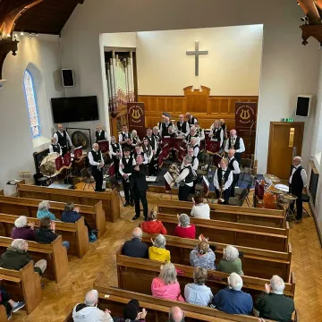 Winterley Brass Band 2025