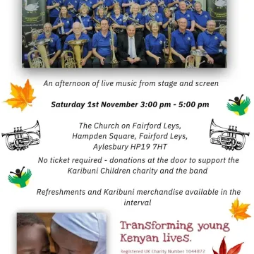 Ellesborough Silver Band Concert 2025 (1)