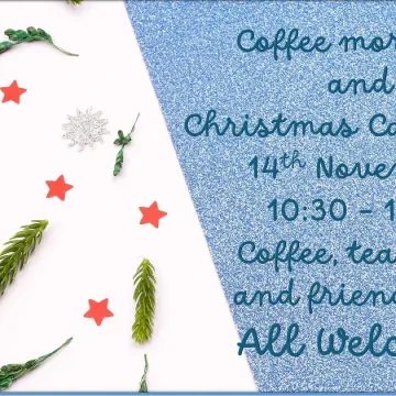 November Coffee Morning – All Saints