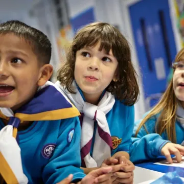 Scouts & Guides Pic