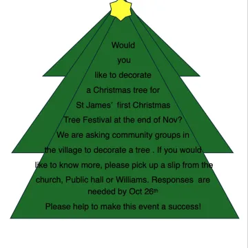 Christmas Tree Festival