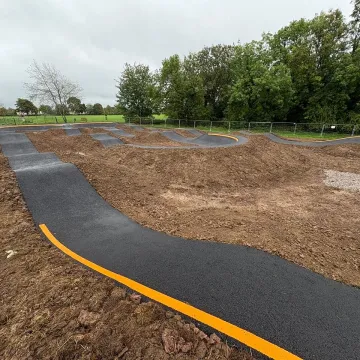 Wickwar pump track 01