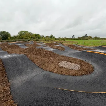 Wickwar pump track 02