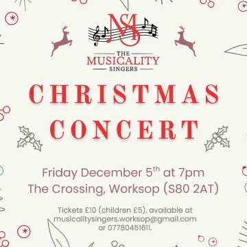 Musicality Singers 5th Dec